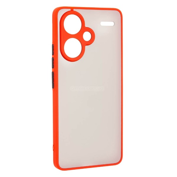 Фото - Чохол для смартфону Armorstandart Frosted Matte for Xiaomi Redmi Note 13 Pro+ 5G Red (ARM71841)