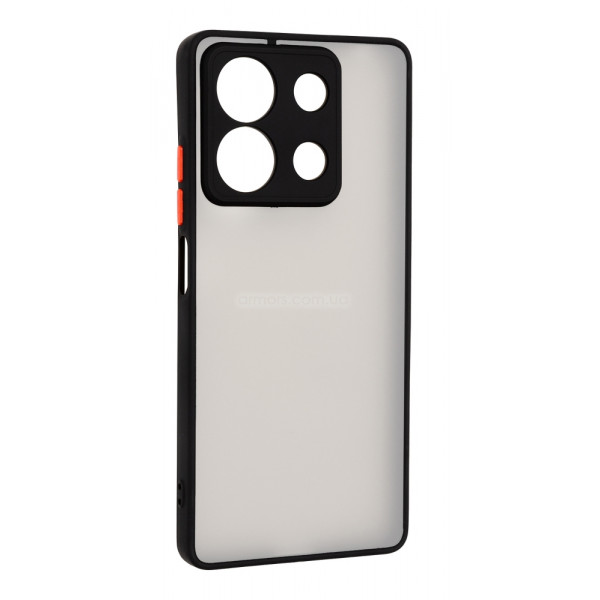Фото - Чохол для смартфону Armorstandart Frosted Matte for Xiaomi Redmi Note 13 5G Black (ARM71881)