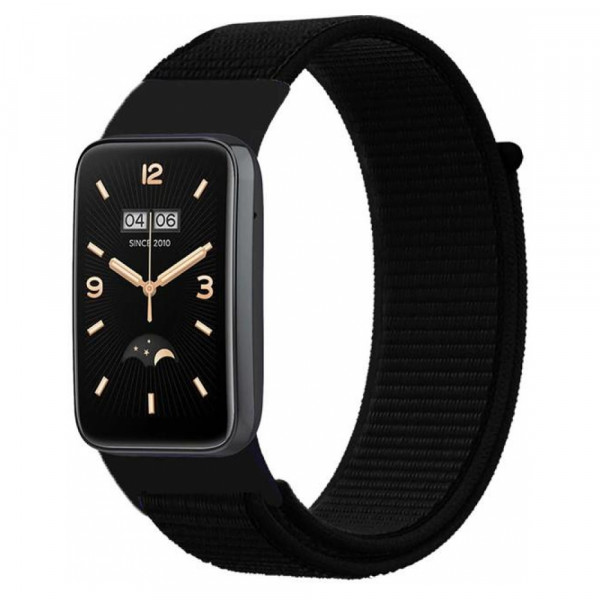 Фото - Ремінець для фітнес-браслету Armorstandart for Xiaomi Smart Band 7 Pro Black (ARM66804)