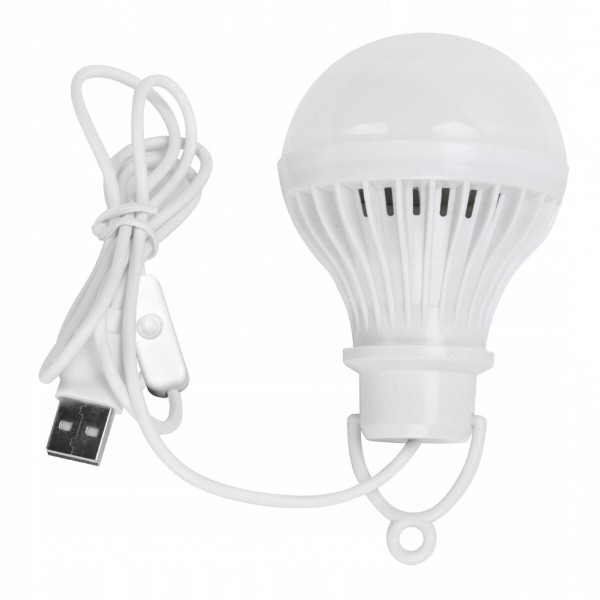 Фото - Лампочка світлодіодна Armorstandart 7W USB 1.8 м switch control White (ARM65633)