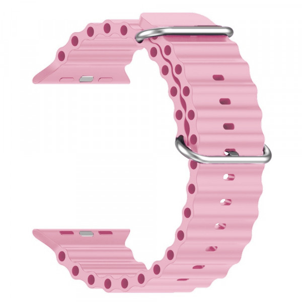 Фото - Ремінець для смарт-годинника ArmorStandart Ocean Band for Apple Watch 42 (Series 11-10)/41/40/38 Vintage Rose (ARM74240) Фото - Ремінець для смарт-годинника ArmorStandart Ocean Band for Apple Watch 42 (Series 11-10)/41/40/38 Vintage Rose (ARM74240)