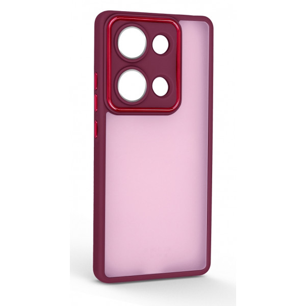 Фото - Чохол для смартфону Armorstandart Shade for Xiaomi Poco M6 Pro 4G Wine Red (ARM75673)