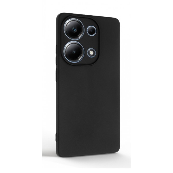 Фото - Чехол для смартфона Armorstandart Matte Slim Fit for Xiaomi Poco M6 Pro 4G Camera cover Black (ARM74146)