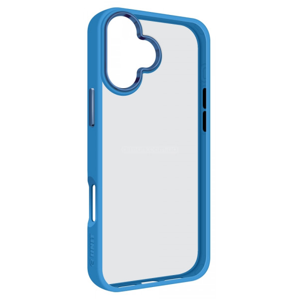 Фото - Чохол для смартфону Armorstandart UNIT2 for Apple iPhone 16 Plus Sky Blue (ARM78753) Фото - Чохол для смартфону Armorstandart UNIT2 for Apple iPhone 16 Plus Sky Blue (ARM78753)