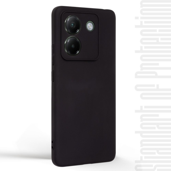 Фото - Уцінка - Чохол для смартфону Armorstandart Matte Slim Fit for Xiaomi Poco M7 Pro 5G Camera cover Black (ARM83151)