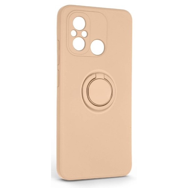 Фото - Чохол для смартфону Armorstandart Icon Ring for Xiaomi Redmi 12C Pink Sand (ARM68794)