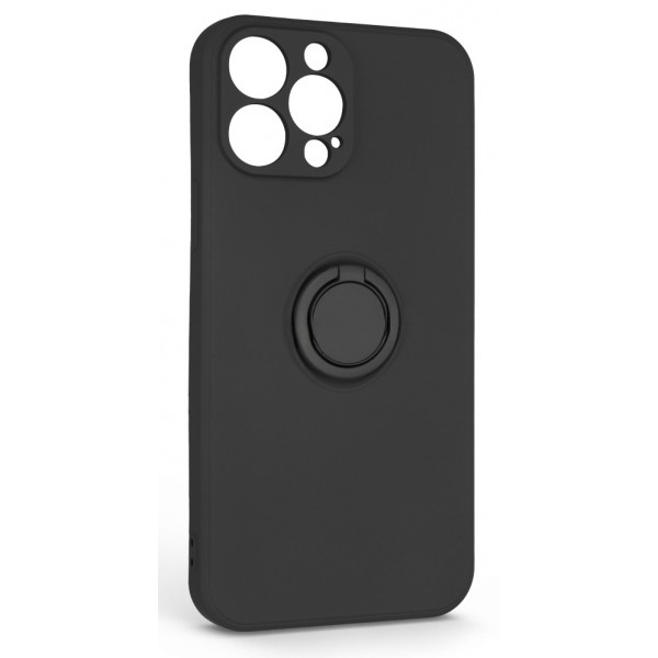 Фото - Чехол для смартфона Armorstandart Icon Ring for Apple iPhone 13 Pro Max Black (ARM68674) Фото - Чехол для смартфона Armorstandart Icon Ring for Apple iPhone 13 Pro Max Black (ARM68674)