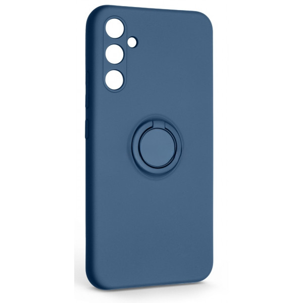 Фото - Чохол для смартфону Armorstandart Icon Ring for Samsung A34 5G (A346) Blue (ARM68770)