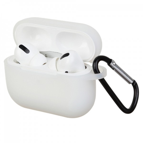 Фото - Чохол для навушників Armorstandart Silicone Case for Apple Airpods Pro Transparent (ARM56083) Фото - Чохол для навушників Armorstandart Silicone Case for Apple Airpods Pro Transparent (ARM56083)