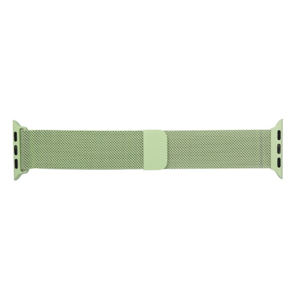 Фото - Ремешок для смарт-часов Armorstandart Milanese Loop Band for Apple Watch All Series 42/44/45/49mm Lime Green (ARM55259)