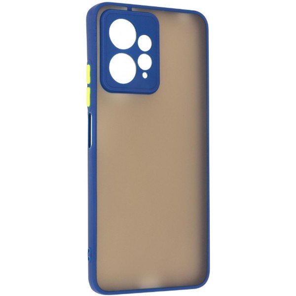 Фото - Чохол для смартфону Armorstandart Frosted Matte for Xiaomi Redmi 12C Navy Blue (ARM66747)