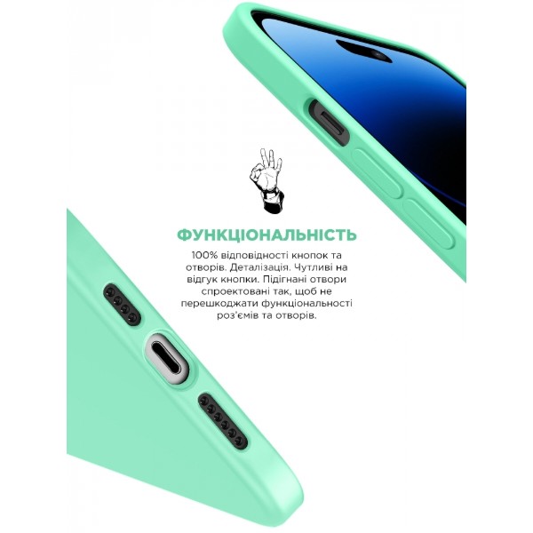 Фото - Чохол для смартфону Armorstandart ICON2 Case for Apple iPhone 14 Pro Max Succulent (ARM63615)