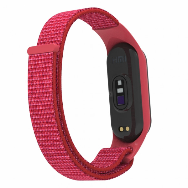 Фото - Ремінець для фітнес-браслету Armorstandart for Xiaomi Mi Band 7/6/5/4 Red (ARM67842)
