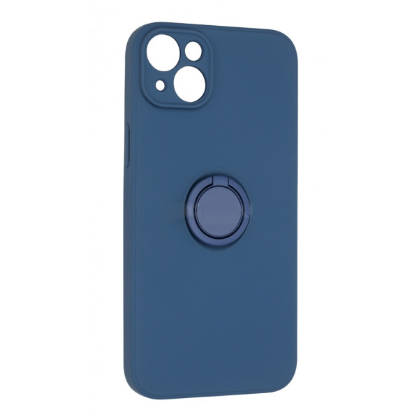Фото - Чохол для смартфону Armorstandart Icon Ring for Apple iPhone 14 Blue (ARM68687) Фото - Чохол для смартфону Armorstandart Icon Ring for Apple iPhone 14 Blue (ARM68687)