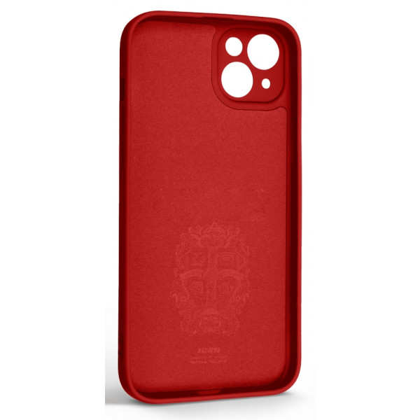 Фото - Чехол для смартфона Armorstandart Icon Ring for Apple iPhone 14 Plus Red (ARM68697)