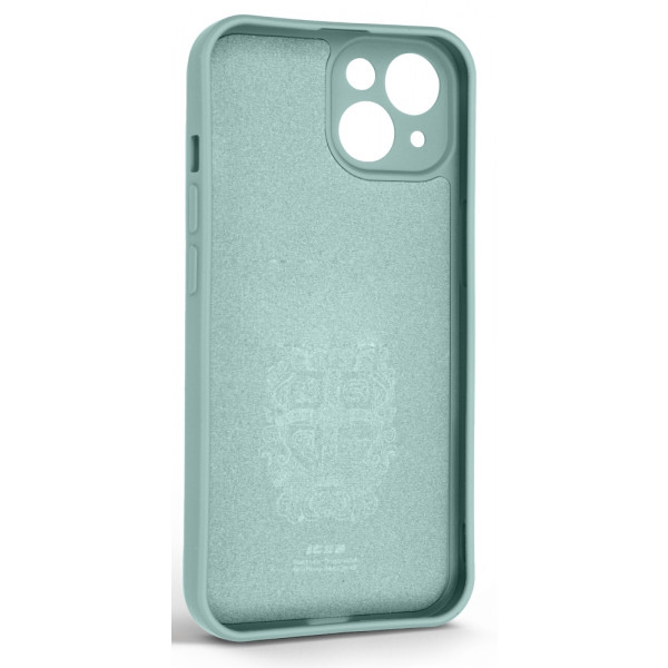 Фото - Чохол для смартфону Armorstandart Icon Ring for Apple iPhone 14 Mint (ARM68694)