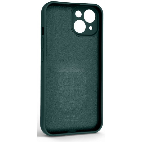 Фото - Чохол для смартфону Armorstandart Icon Ring for Apple iPhone 14 Dark Green (ARM68691)