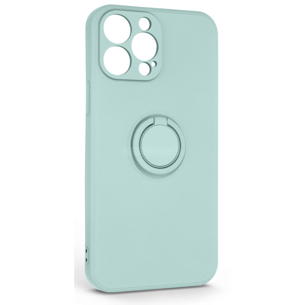 Фото - Чохол для смартфону
 Armorstandart Icon Ring for Apple iPhone 13 Pro Max Mint (ARM68683)