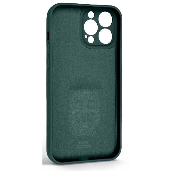 Фото - Чехол для смартфона Armorstandart Icon Ring for Apple iPhone 13 Pro Max Dark Green (ARM68680)