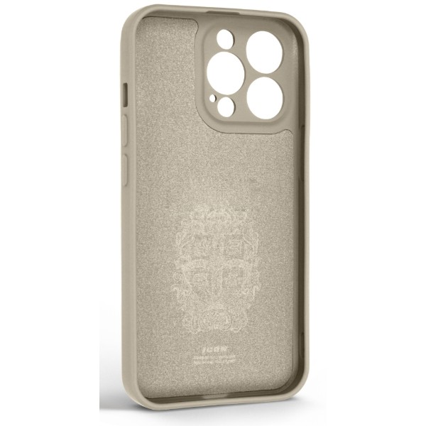 Фото - Чохол для смартфону
 Armorstandart Icon Ring for Apple iPhone 13 Pro Stone (ARM68670)