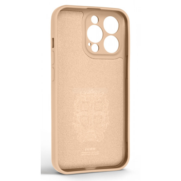 Фото - Чехол для смартфона Armorstandart Icon Ring for Apple iPhone 13 Pro Pink Sand (ARM68666)