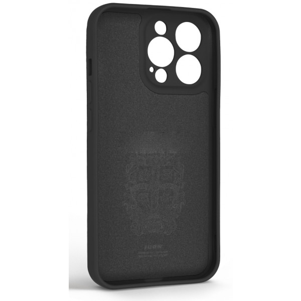 Фото - Чохол для смартфону
 Armorstandart Icon Ring for Apple iPhone 13 Pro Black (ARM68663)
