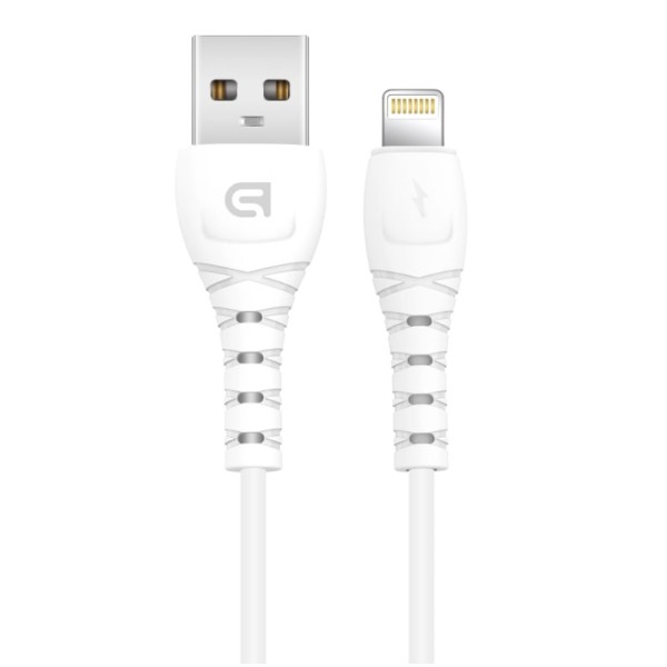 Фото - Кабель Armorstandart AR16 USB - Lightning, 3А, 1 m White (ARM59534)