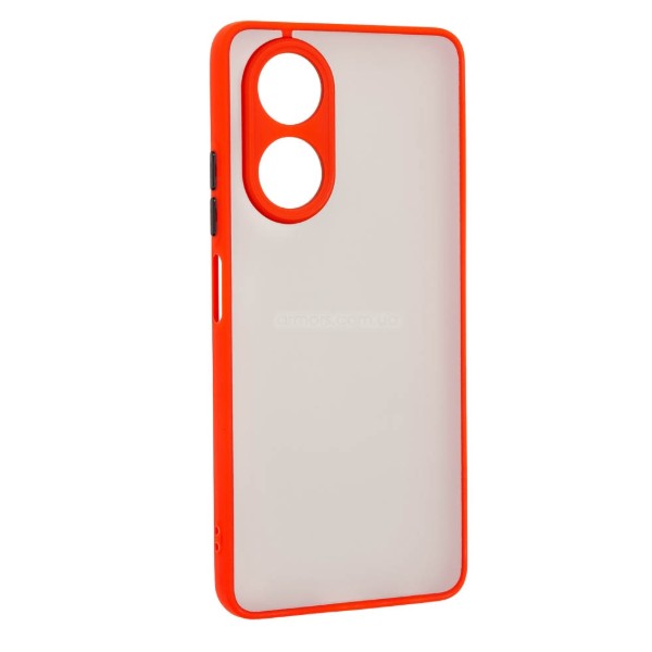 Фото - Чохол для смартфону Armorstandart Frosted Matte for OPPO A58 4G Red (ARM71068)