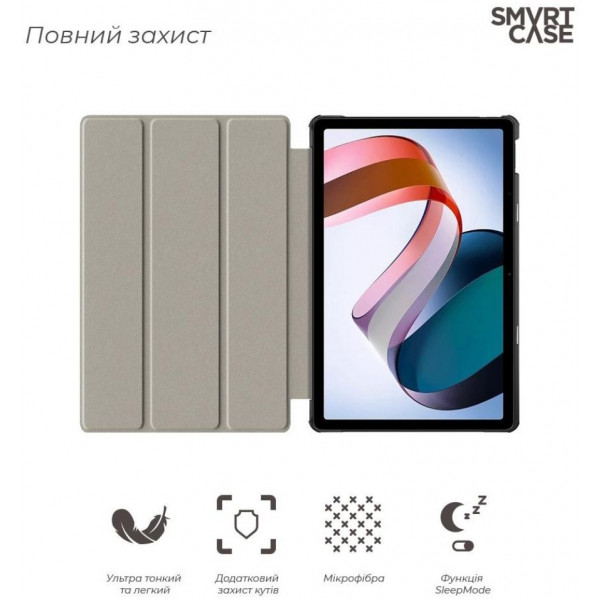 Фото - Чохол для планшету Armorstandart Smart Case Xiaomi Redmi Pad SE 11 Black (ARM70039)