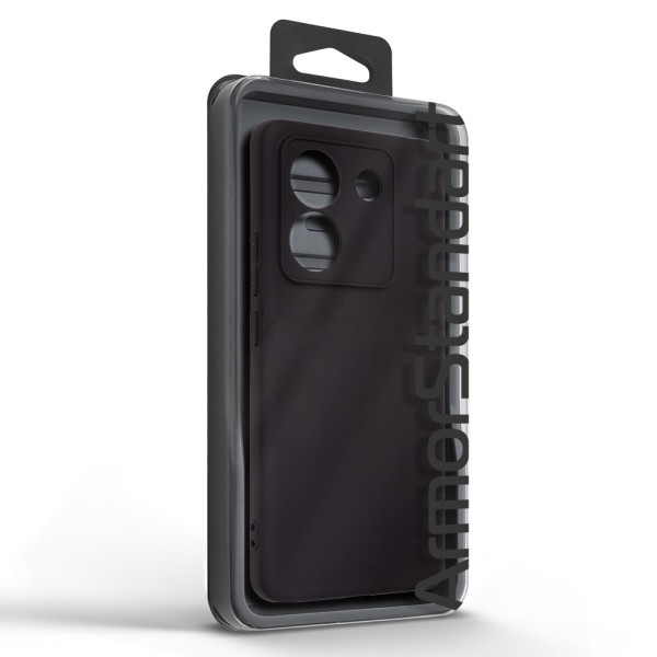 Фото - Уцінка - Чохол для смартфону Armorstandart Matte Slim Fit for Xiaomi Poco M7 Pro 5G Camera cover Black (ARM83151)