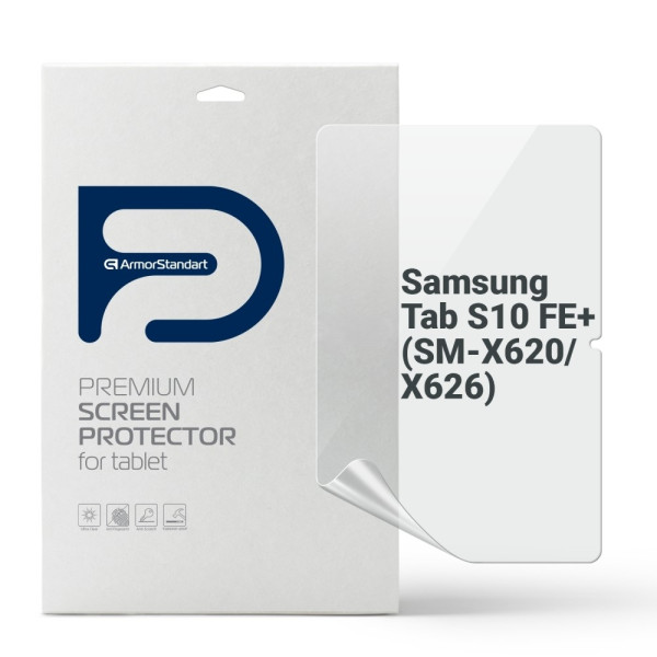 Фото - Захисна плівка для планшета Armorstandart for Samsung Tab S10 FE+ (SM-X620/X626) (ARM85351) Фото - Захисна плівка для планшета Armorstandart for Samsung Tab S10 FE+ (SM-X620/X626) (ARM85351)