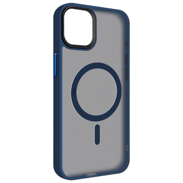 Фото - Чохол для смартфону Armorstandart Uniq Magsafe for Apple iPhone 15 Plus Dark Blue (ARM75301)