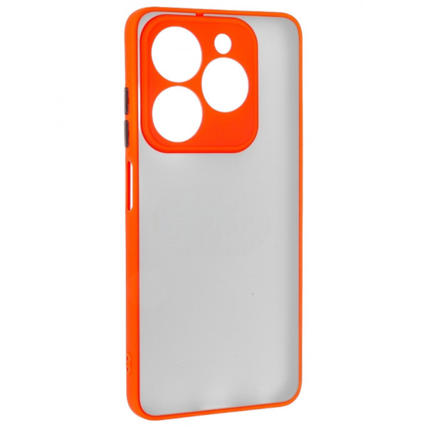 Фото - Чохол ArmorStandart Frosted Matte для Tecno Spark 20 (KJ5n) / 20C (BG7n) Red (ARM73585)