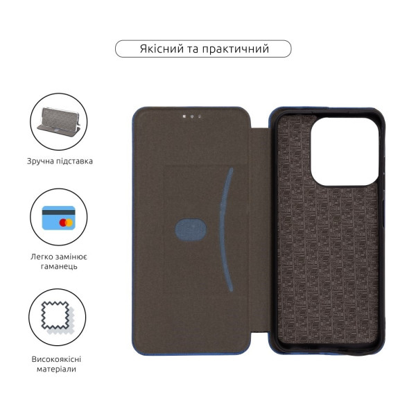 Фото - Чехол для смартфона Armorstandart G-Case для ZTE Nubia V70 Design 4G / V70 Vita 4G Blue (ARM82966)