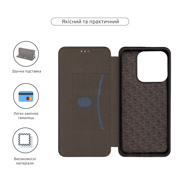 Фото - Чехол для смартфона Armorstandart G-Case для ZTE Nubia V70 Design 4G / V70 Vita 4G Black (ARM82967)