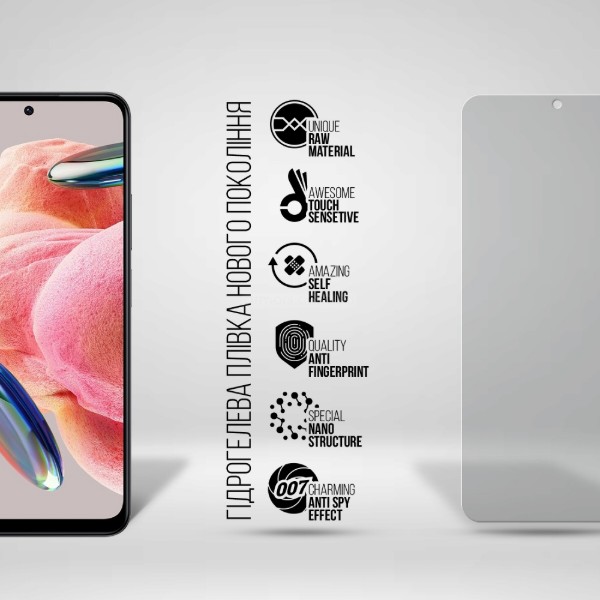 Фото - Захисна плівка для смартфону Armorstandart Anti-spy for Xiaomi Redmi Note 12 / Poco X5 5G (ARM65182)