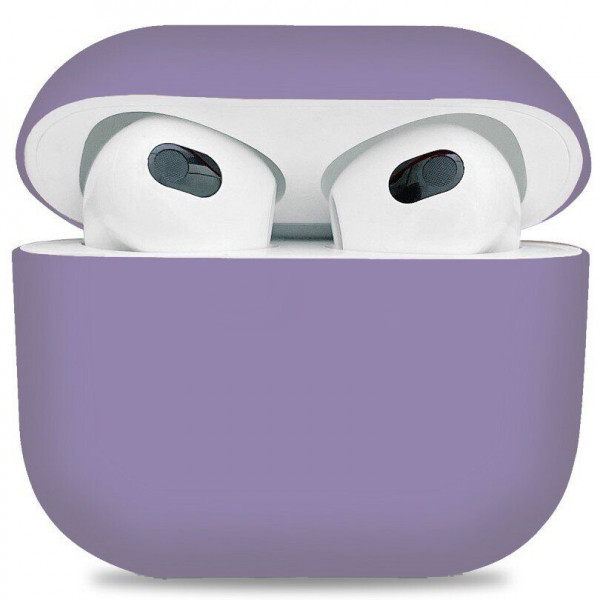 Фото - Чохол для навушників Armorstandart Ultrathin Silicone Case for Apple AirPods 3 Violet (ARM60291)