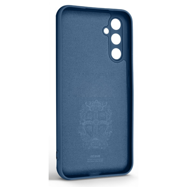 Фото - Чохол для смартфону Armorstandart Icon Ring for Samsung A34 5G (A346) Blue (ARM68770)