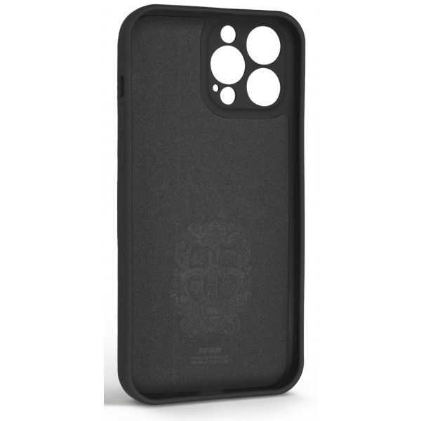 Фото - Чехол для смартфона Armorstandart Icon Ring for Apple iPhone 13 Pro Max Black (ARM68674)