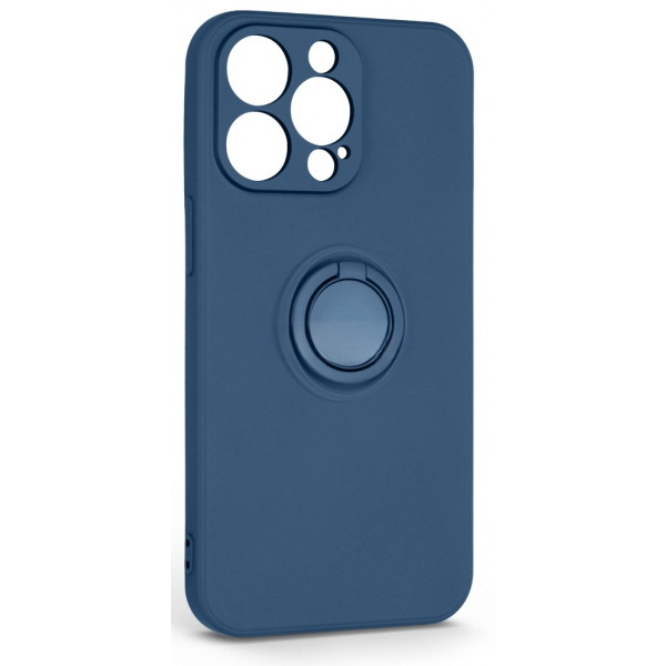 Фото - Чохол для смартфону
 Armorstandart Icon Ring for Apple iPhone 13 Pro Blue (ARM68665)