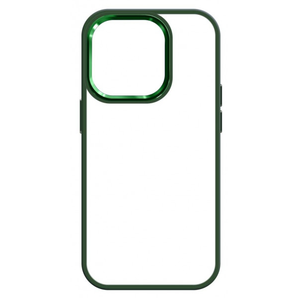 Фото - Чохол для смартфону Armorstandart UNIT2 for Apple iPhone 15 Pro Green (ARM69982)
