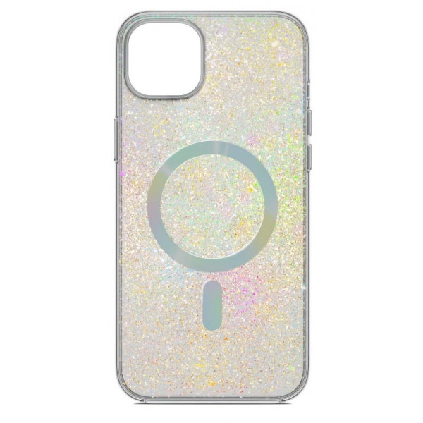 Фото - Чохол для смартфону Armorstandart Glow Magsafe for Apple iPhone 14 Plus Tansparent (ARM69723)