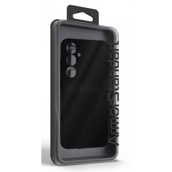 Фото - Чохол для смартфону Armorstandart Matte Slim Fit for Samsung S24 Plus Camera cover Black (ARM72476)