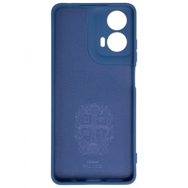 Фото - Чехол для смартфона Armorstandart ICON for Motorola G24 Camera cover Dark Blue (ARM74301)