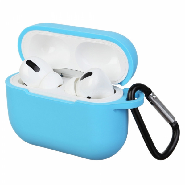 Фото - Чехол для наушников Armorstandart Silicone Case for Apple Airpods Pro Light Blue (ARM56085) Фото - Чехол для наушников Armorstandart Silicone Case for Apple Airpods Pro Light Blue (ARM56085)