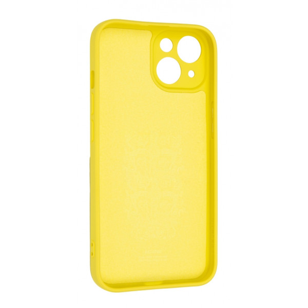 Фото - Чохол для смартфону Armorstandart Icon Ring for Apple iPhone 14 Yellow (ARM68689)