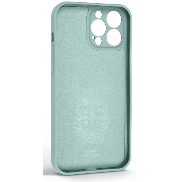 Фото - Чохол для смартфону
 Armorstandart Icon Ring for Apple iPhone 13 Pro Max Mint (ARM68683)