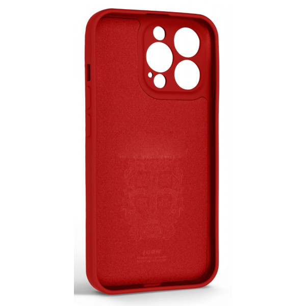Фото - Чохол для смартфону
 Armorstandart Icon Ring for Apple iPhone 13 Pro Red (ARM68664)