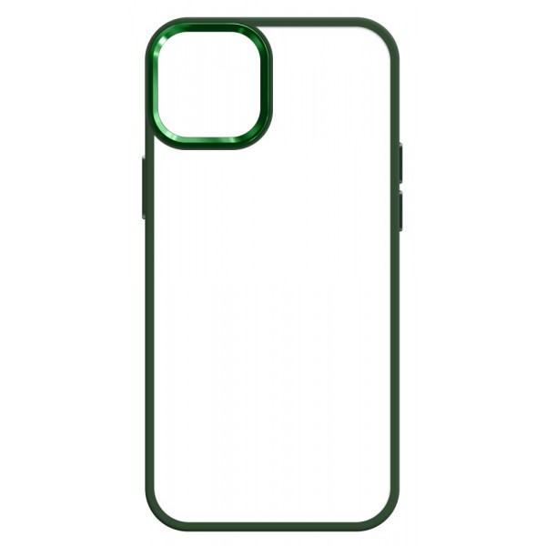 Фото - Чохол для смартфону Armorstandart UNIT2 for Apple iPhone 15 Plus Green (ARM69975)