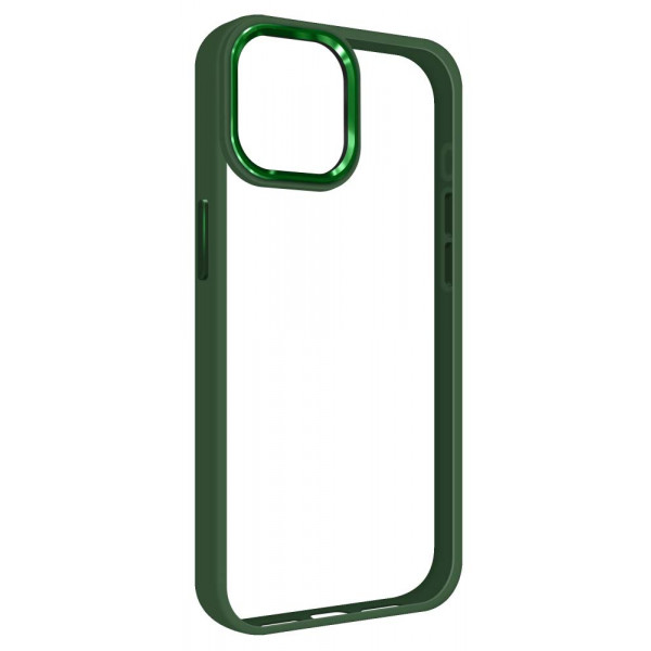 Фото - Чехол для смартфона Armorstandart UNIT2 for Apple iPhone 15 Green (ARM69968)